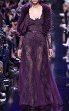 Elie Saab Macram Lace Bolero Jacket