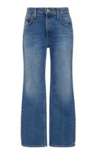 B Sides Field Cropped Mid-rise Straight-leg Jeans