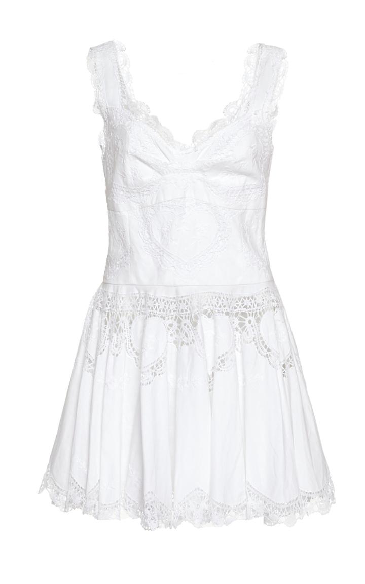 Nevenka The Dancers Peplum Cluny Lace Blouse