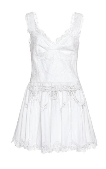 Nevenka The Dancers Peplum Cluny Lace Blouse