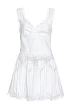 Nevenka The Dancers Peplum Cluny Lace Blouse