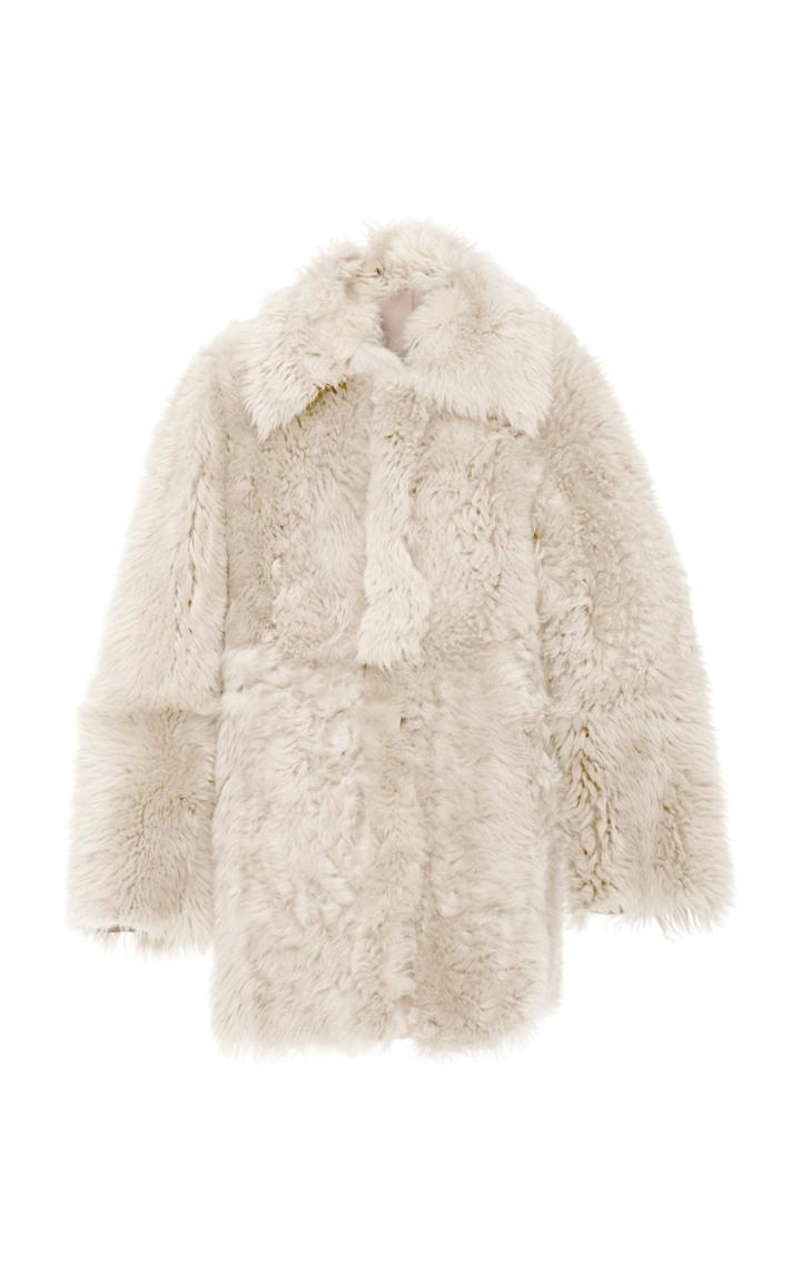Tory Burch Everly Fur Jacket