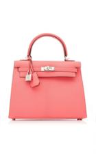 Moda Operandi Herms Vintage By Heritage Auctions Herms 25cm Rose Lipstick Chevre L