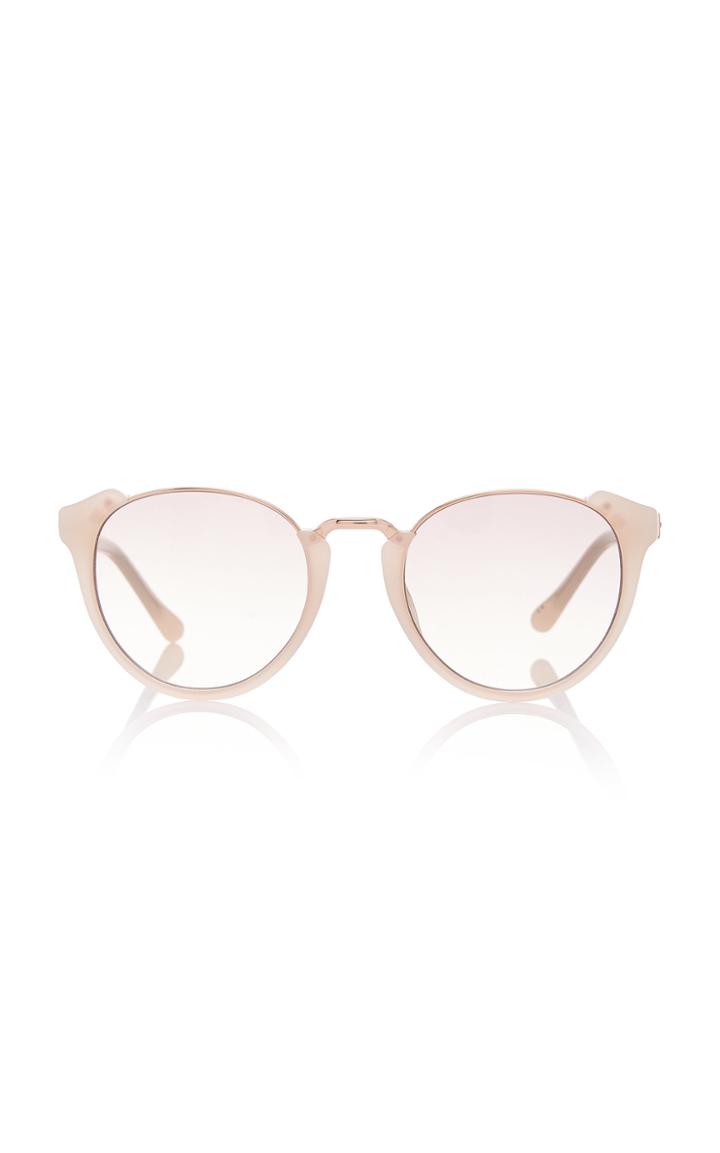 Linda Farrow Titanium Acetate Sunglasses