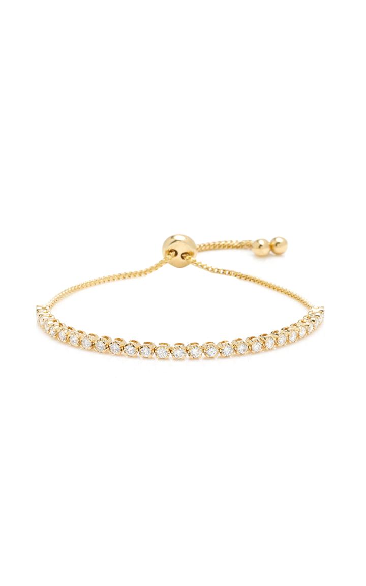 Graziela Bolo 18k Gold And Diamond Bracelet