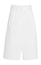 Costarellos Cotton Twill Culotte