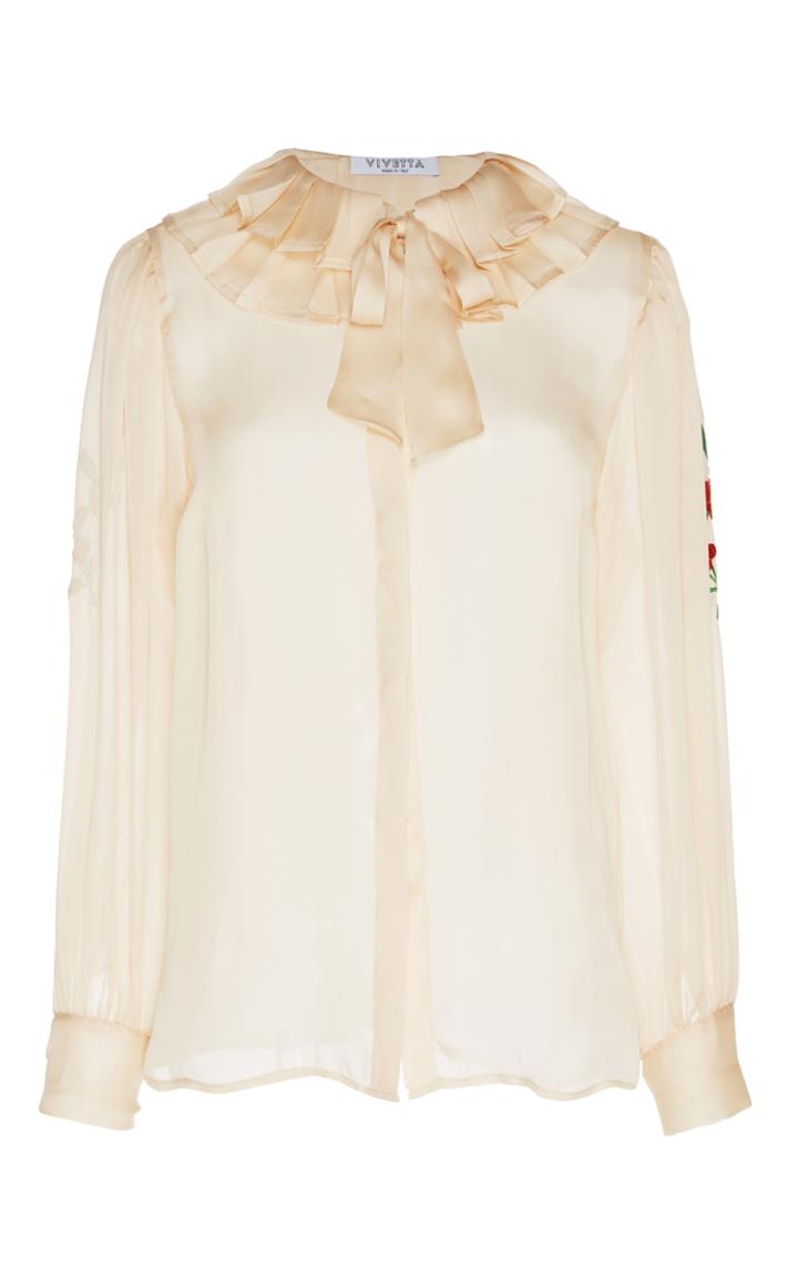Vivetta La Valletta Ruffled Top