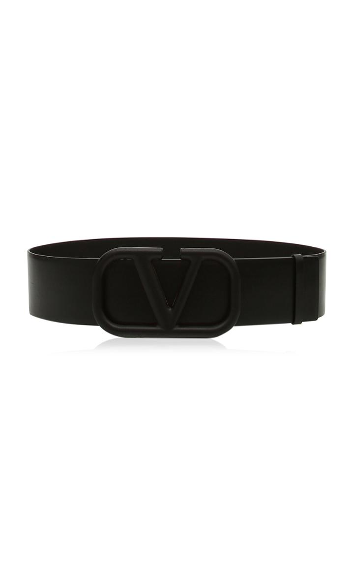 Valentino Valentino Garavani Leather Waist Belt
