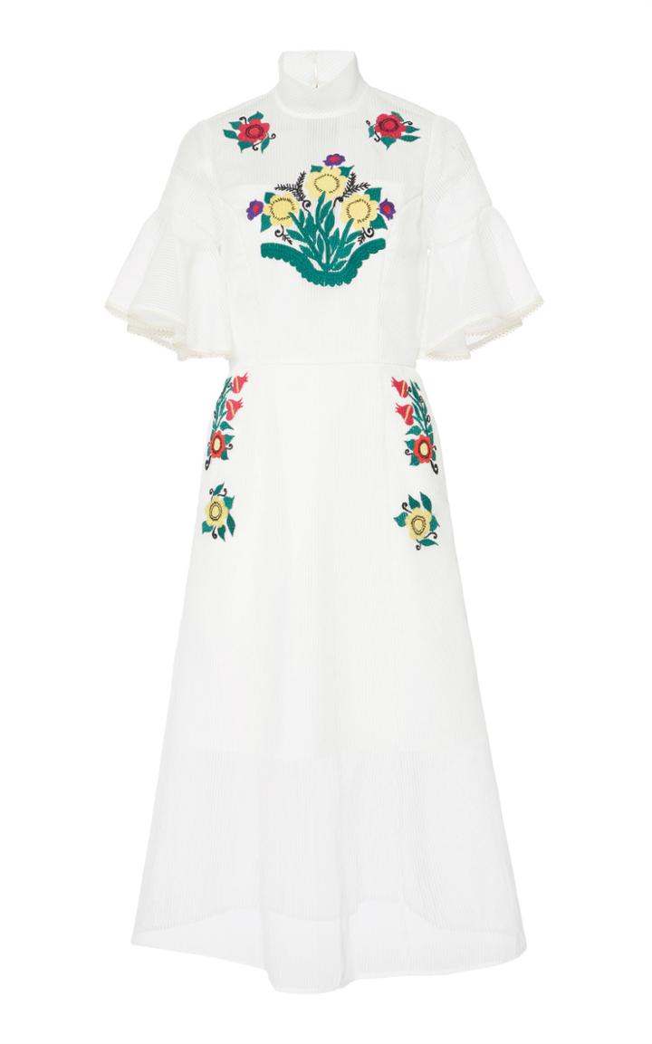 Zayan The Label Val Midi Dress