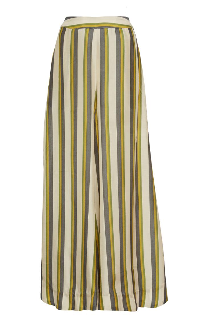 Verandah Ultra Striped Wide-leg Pants