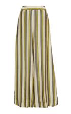 Verandah Ultra Striped Wide-leg Pants