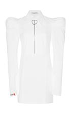 Vivetta Phecda Puff Sleeve Dress