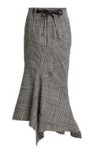 Moda Operandi Tom Ford Asymmetric Wool Skirt