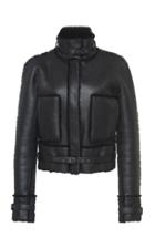 Lanvin Shearling Moto Jacket