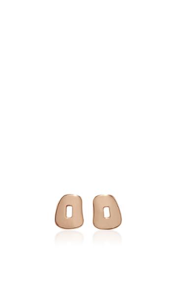 Mattioli Puzzle Earrings In Rose Gold