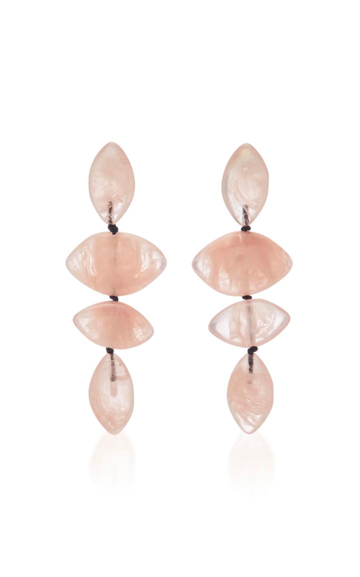Cult Gaia Ida Acrylic Earrings