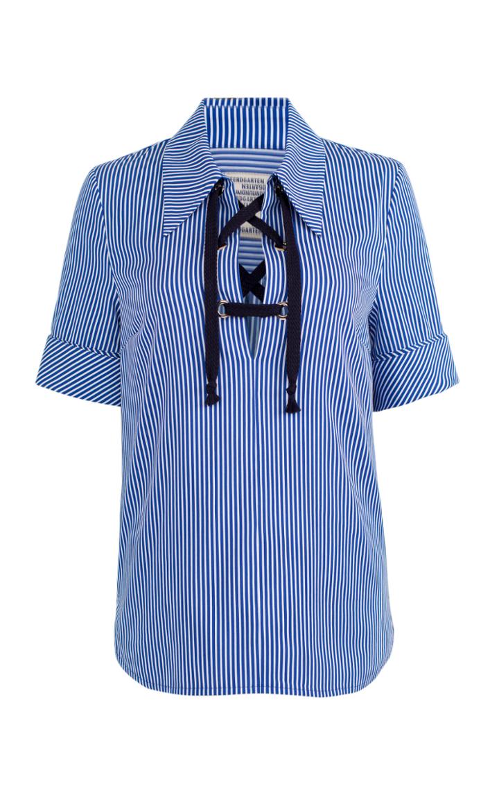 Baum Und Pferdgarten Mimi Lace Up Top
