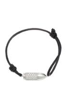 Akillis Bang Bang 18k Gold Diamond And Cotton Bracelet