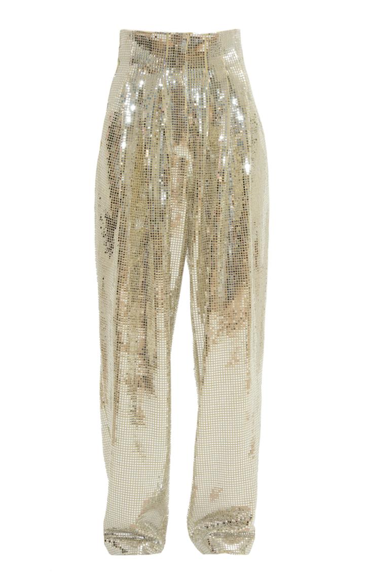 Moda Operandi Anouki High Waist Peg Disco Pants