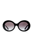 Valentino Tortoiseshell Acetate Round-frame Sunglasses