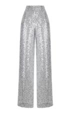 Rasario Silver Sequin Pants