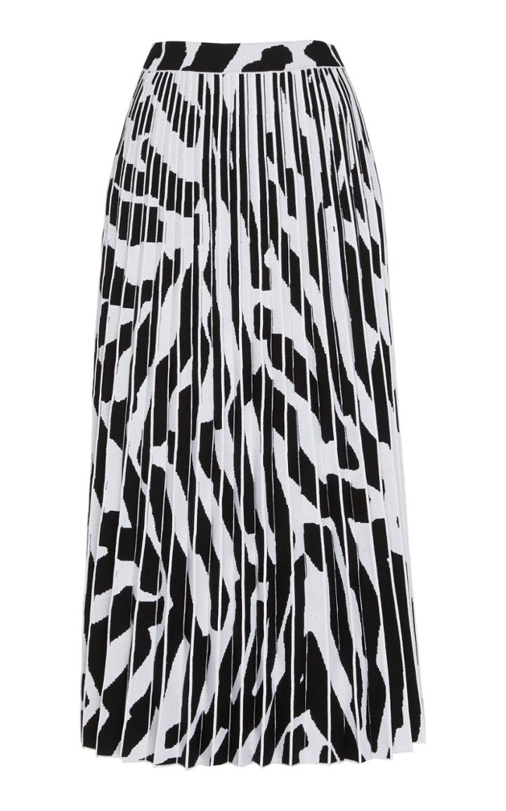 Proenza Schouler Pleated Knit Midi Skirt