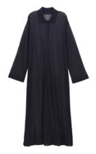 Moda Operandi Le17 Septembre Sheer-knit Cotton-blend Tunic Shirt
