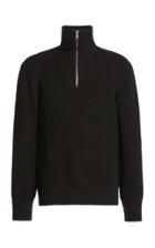 Moda Operandi Officine Gnrale Half Zipped Ribbed Sweater