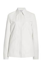 Moda Operandi Gabriela Hearst Timmins Leather Top