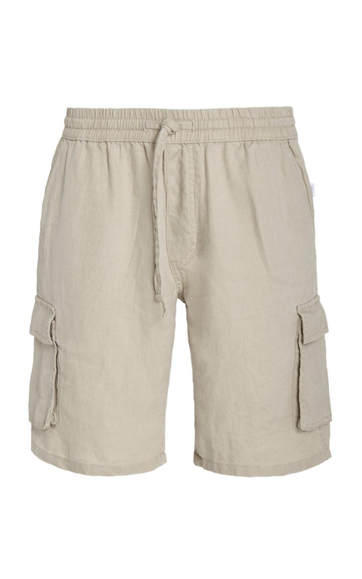 Onia Tom Linen Cargo Shorts