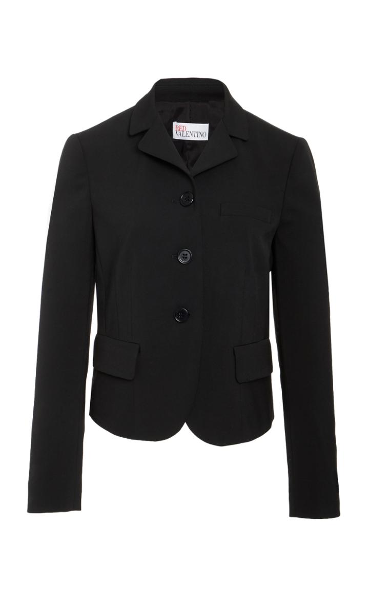 Red Valentino Short Button Down Jacket