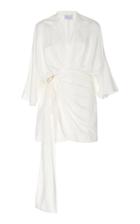 Significant Other Zahara Linen Wrap Dress