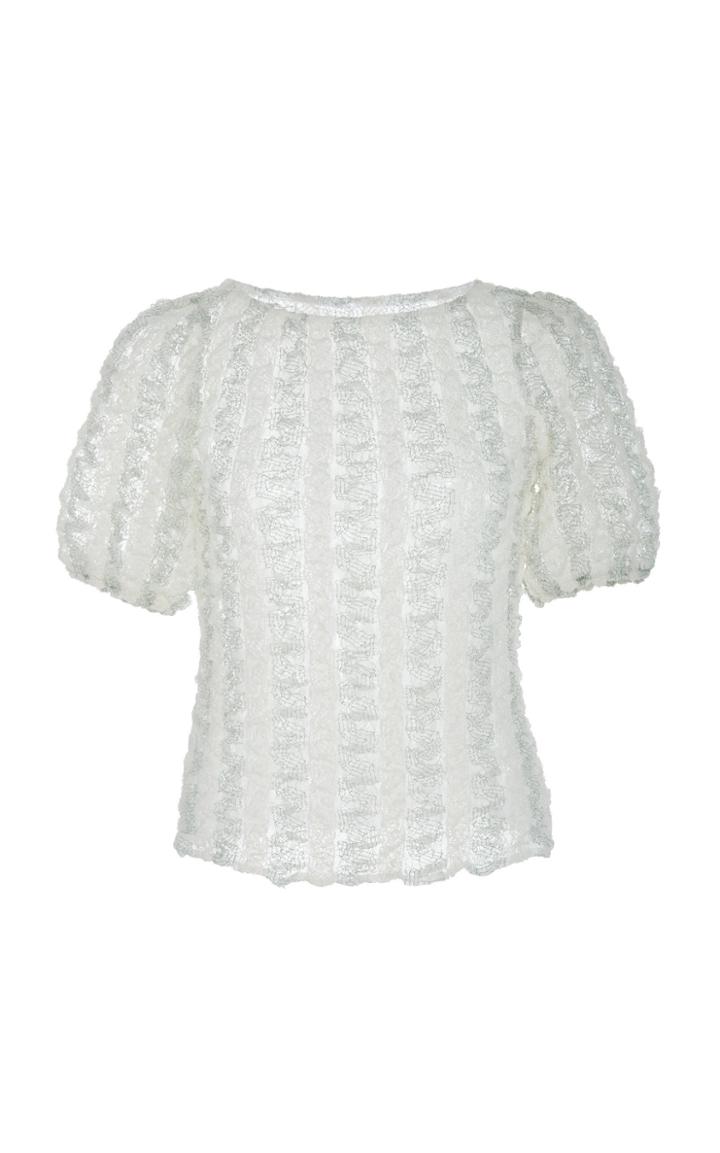 Soonil Ml Puff Top