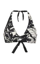 Max Mara Como Floral-print Bikini Top