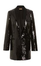Michael Kors Collection Sequin Boyfriend Blazer