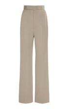 Moda Operandi Haider Ackermann High-rise Straight-leg Satin Pants Size: 36