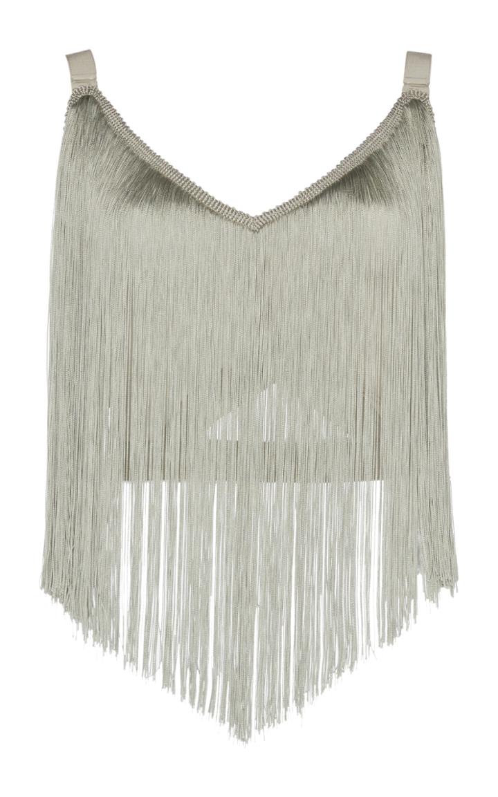 Nina Ricci Fringed Top