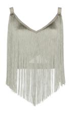 Nina Ricci Fringed Top