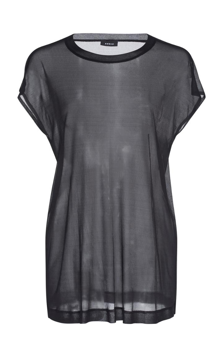 Akris Transparent Blouse