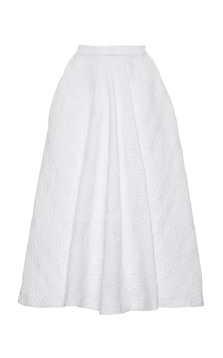 Moda Operandi Hiraeth Savannah Jaquard Midi Skirt Size: 2