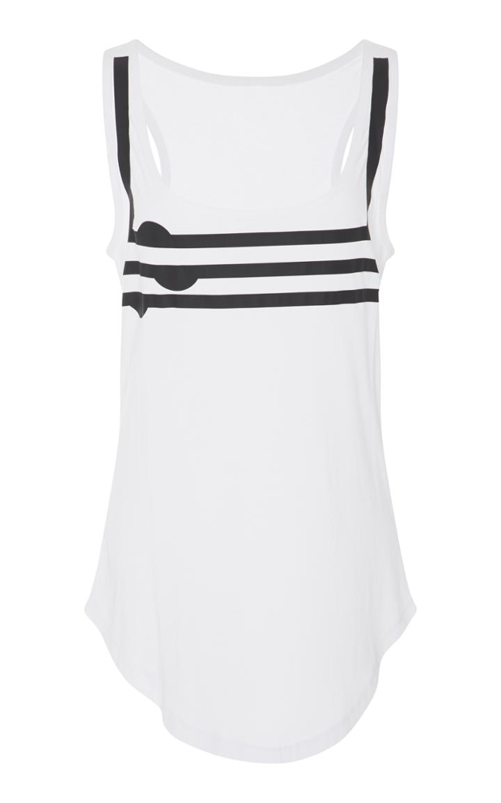 Kalyah Matt Printed Tank Top