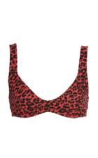 Zimmermann Separates Leopard-print Bikini Top