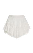 Moda Operandi Loveshackfancy Briella Broderie Skirt