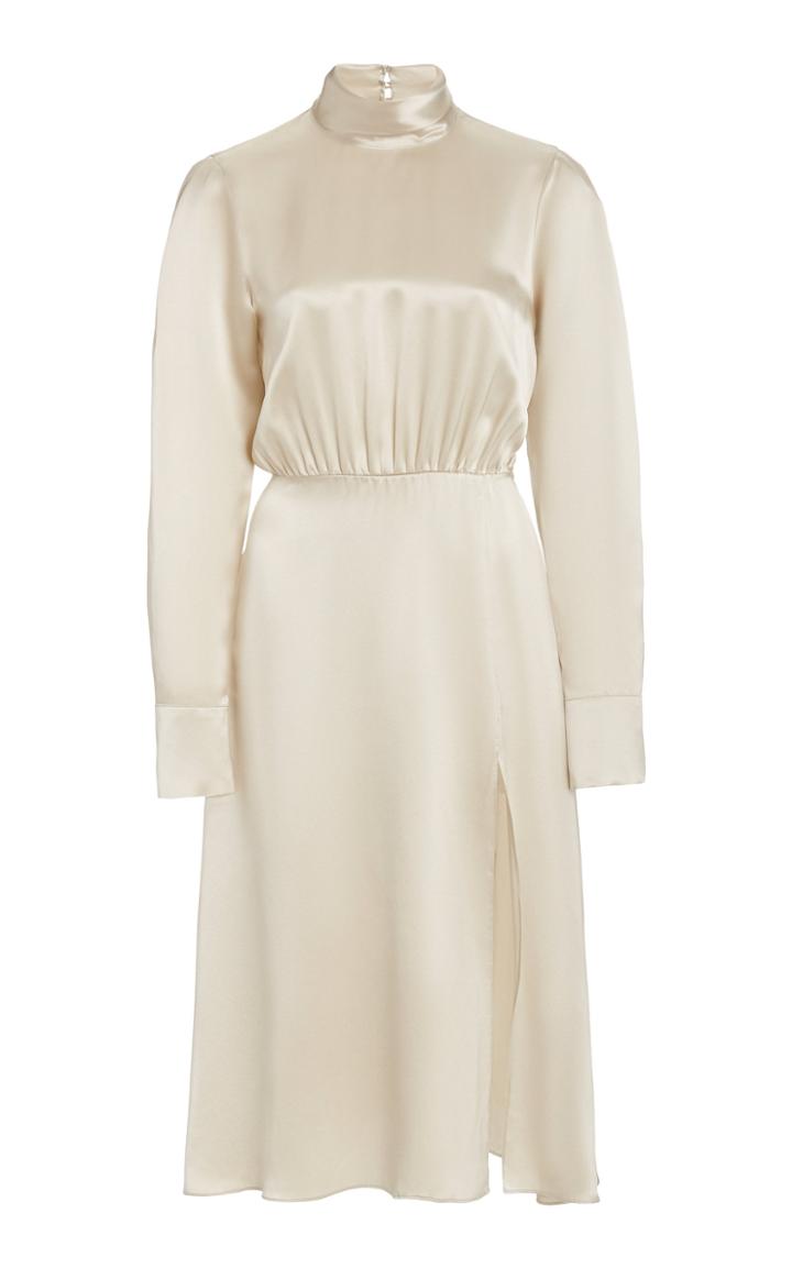 Moda Operandi Sablyn Cole Silk Dress