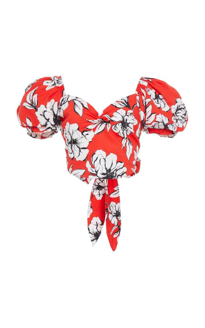 Marissa Webb Diane Print Top