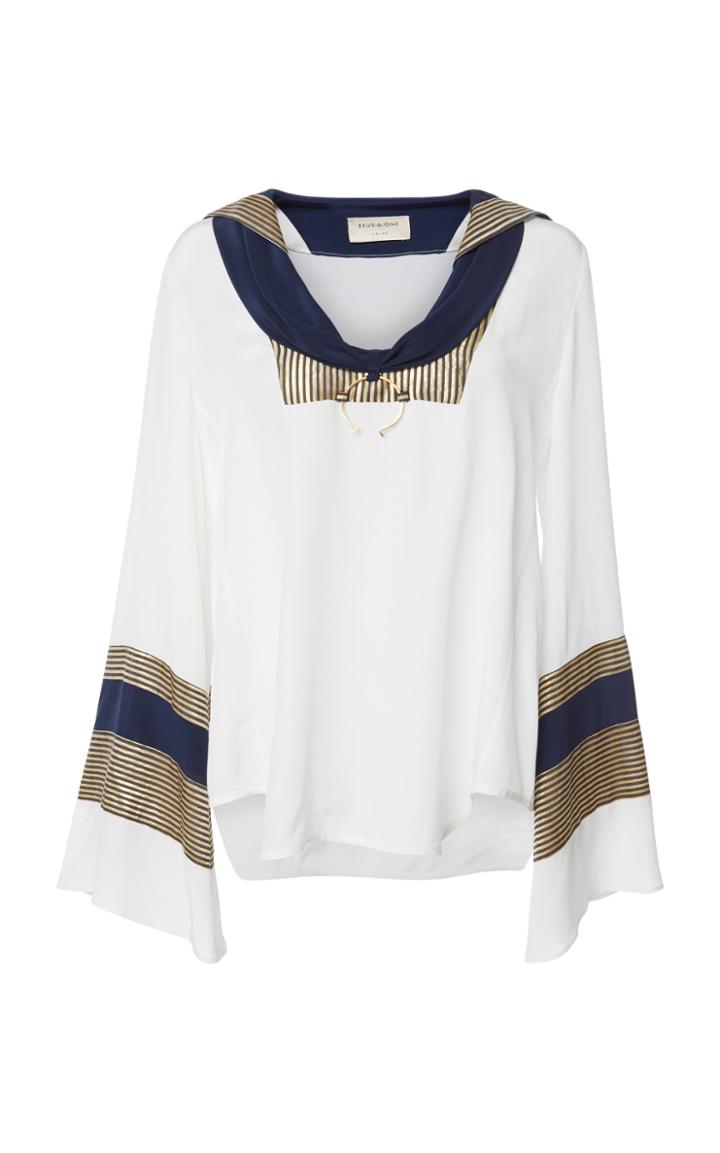 Zeus + Dione Pharos Nautical Blouse