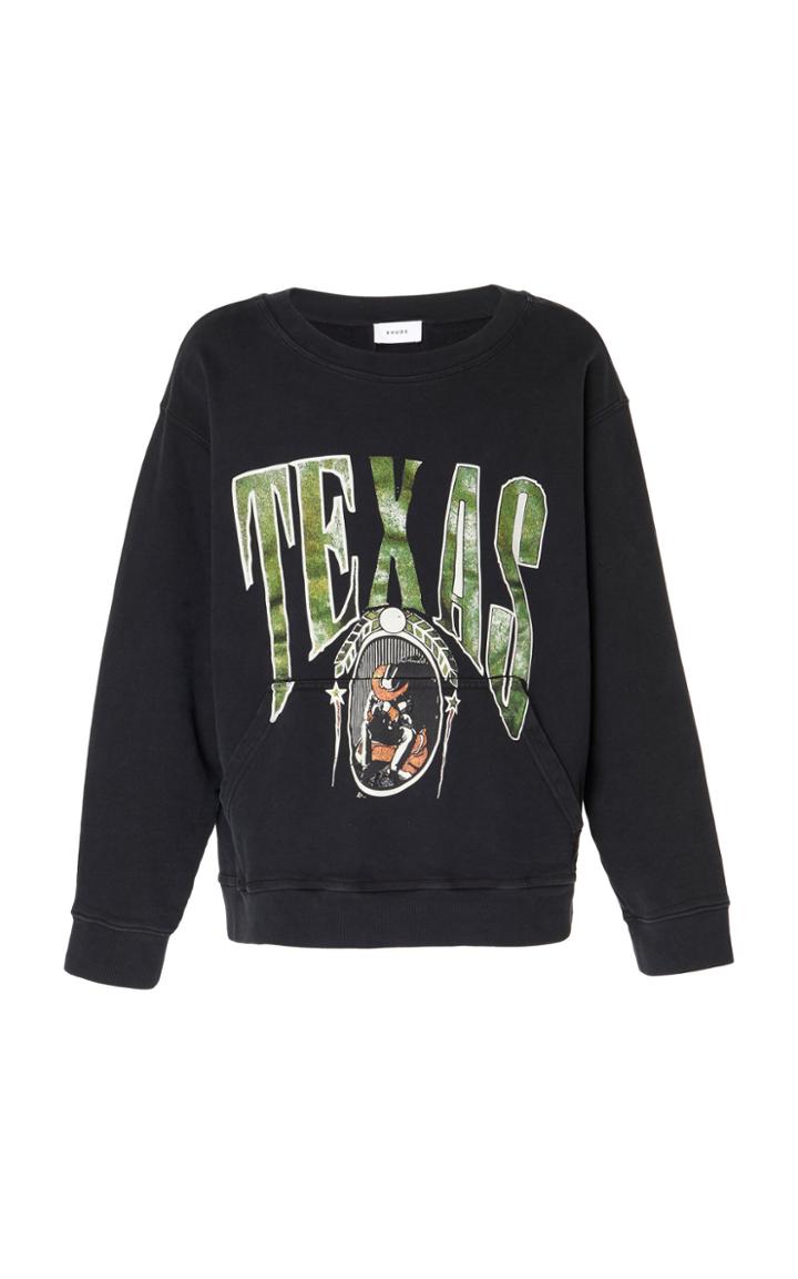Rhude Texas Long Sleeve T-shirt