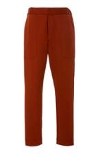 Bassike Low-rise Straight-leg Cotton-blend Utility Pants