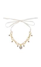 Erickson Beamon My One And Only Crystal And Pearl Necklace