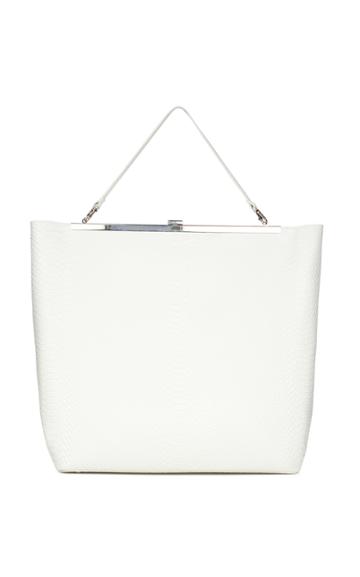 Studio Amelia Snake-effect Leather Bag